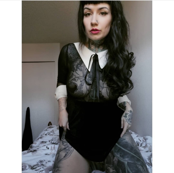 UNIF Dresses & Skirts - UNIF mesh dress